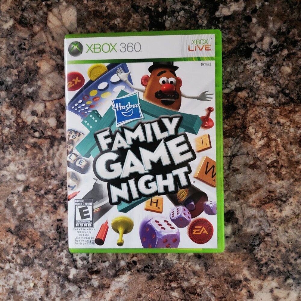 Xbox 360 Family Game Night Video Game